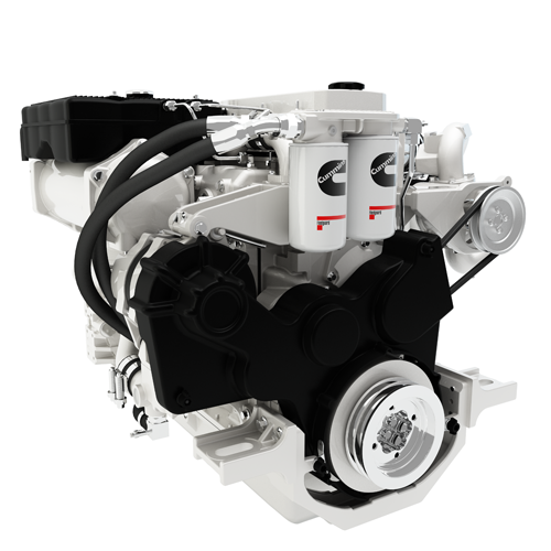 Cummins QSB 6.7 marine diesel engine