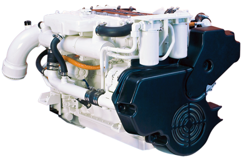 Cummins QSB 5.9 marine diesel engine