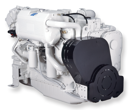 Cummins QSC 8.3 marine diesel engine