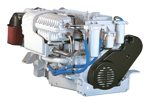 Cummins QSM 11 marine diesel engine