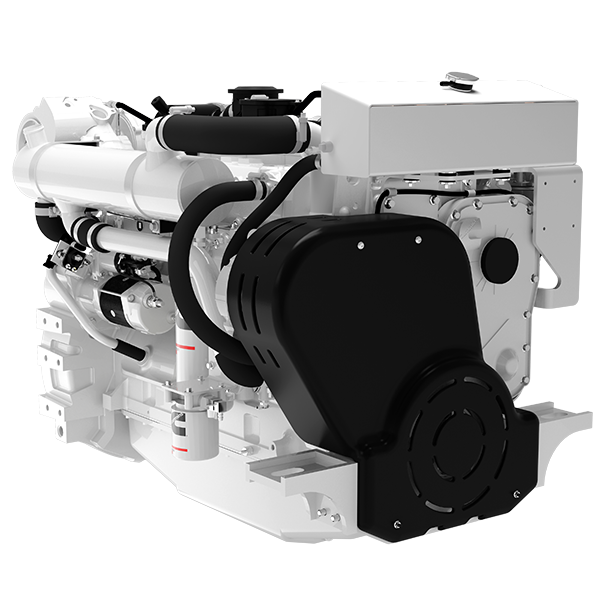 Cummins QSL 9 marine diesel engine