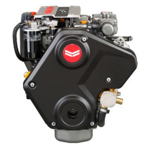 YANMAR 3JH40 common rail marine diesel engine