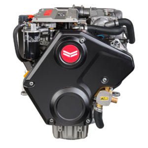 YANMAR 4JH Series common rail marine diesel engine