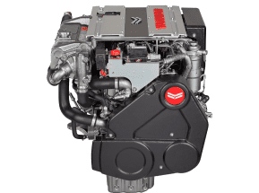 YANMAR 4LV Series marine diesel engine